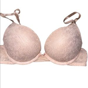 Blush Lace Bra